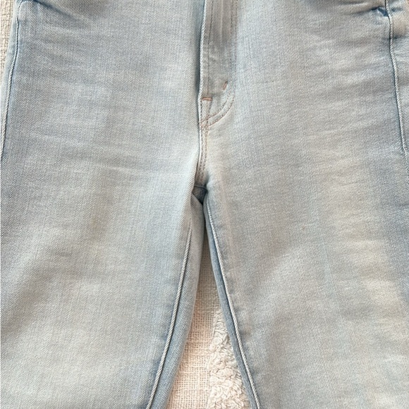 MOTHER The Insider Cropped Step Fray - Picture 4 of 6